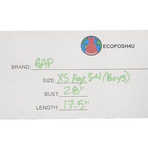 GAP Boys Long Sleeve Black & Grey Plaid Button Down Shirt XS - Picture 4 of 4